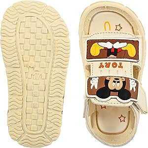 KLAUFF Kids Sandal with chuchu Sound Soft Boys and Girls 9 to 2.5